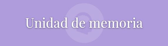 Unidad de memoria : Servicios : Solera Asistencial