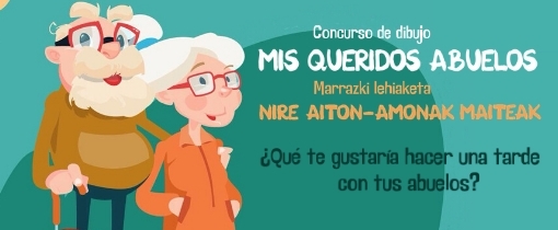 Queridos Abuelos Solera Asistencial Concurso De Dibujo Infantil