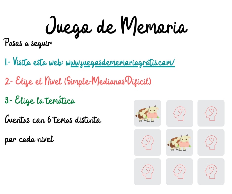 Juego de Memoria #YoMeQuedoEnCasa