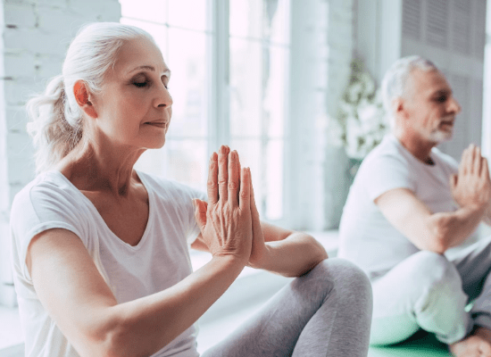 Clase Gratuita Yoga Senior