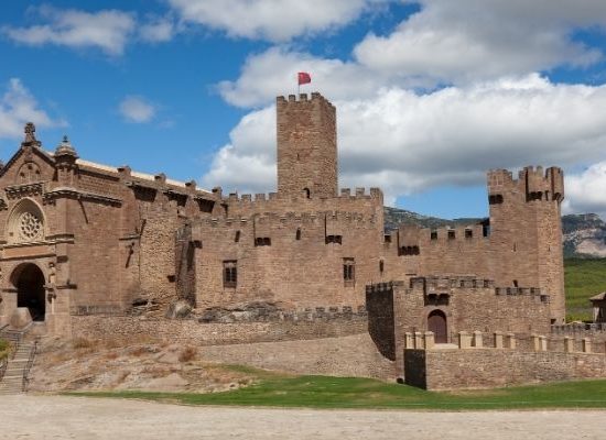 Castillo De Javier En Navarra