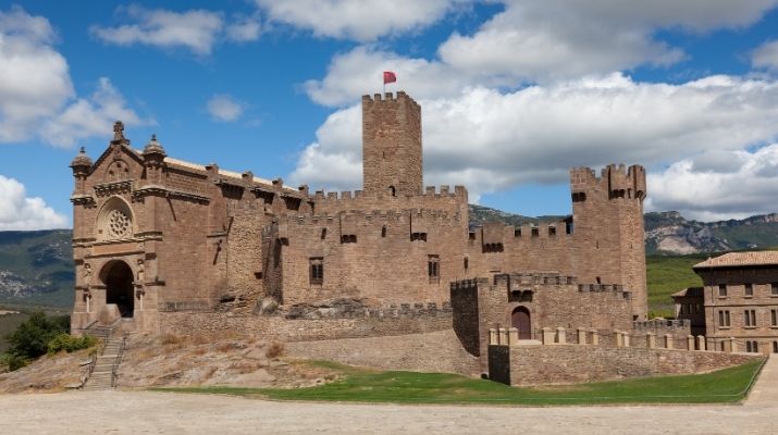 Castillo De Javier En Navarra