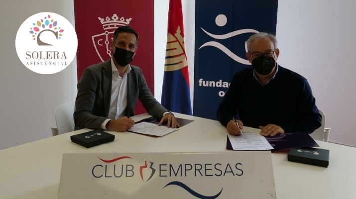 Fundación Osasuna y Solera Asistencial