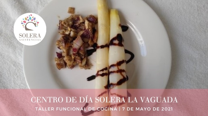 Taller funcional de cocina | CD Solera La Vaguada