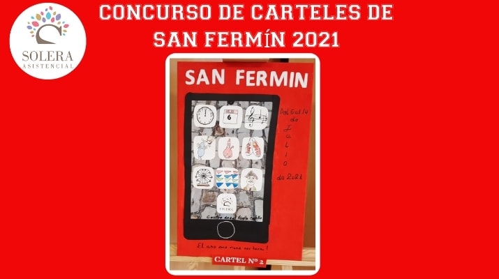 concurso cartel san fermín 2021 cartel nº 2