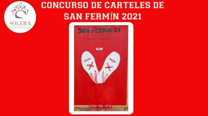 concurso cartel san fermín 2021 cartel nº 6