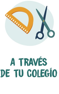 A través de tu colegio