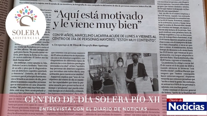 del cd solera pío xii diario de noticias