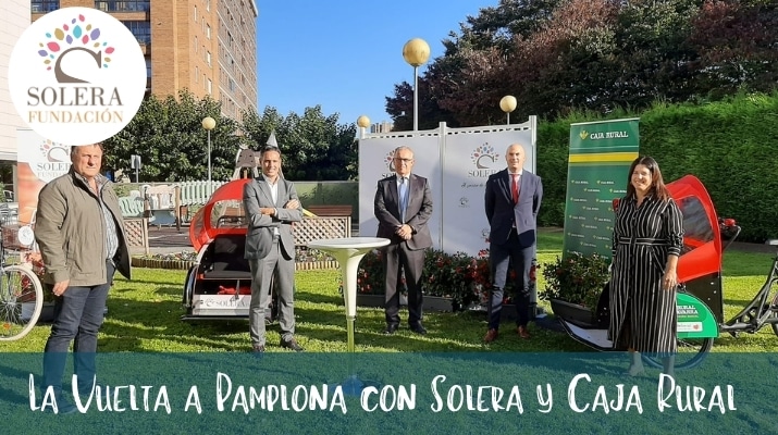 la vuelta a pamplona con solera y caja rural