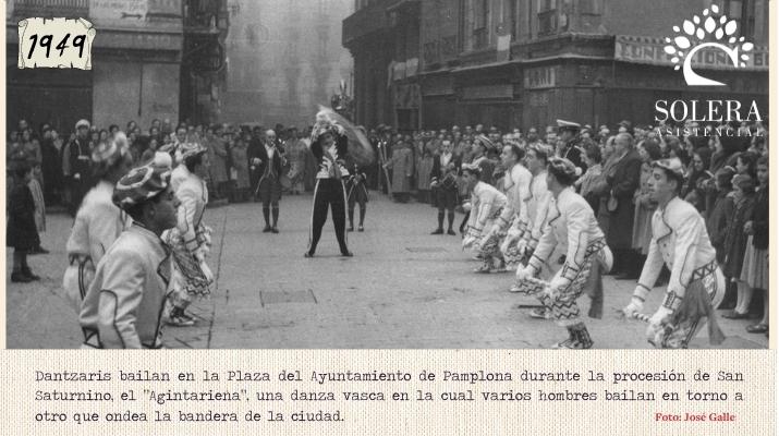 Celebración de San Saturnino 1949