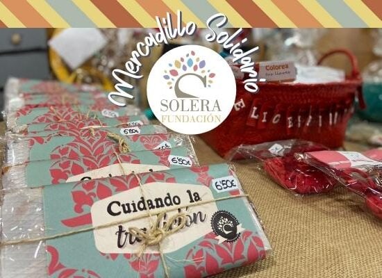 mercadillo solidario solera 2021