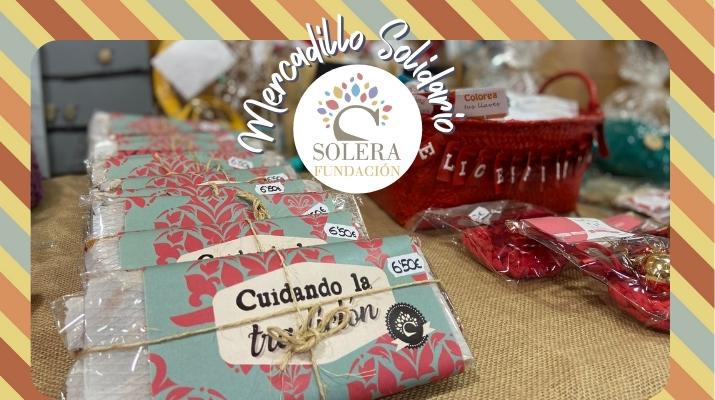 mercadillo solidario solera 2021