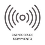 3 sensores de movimiento