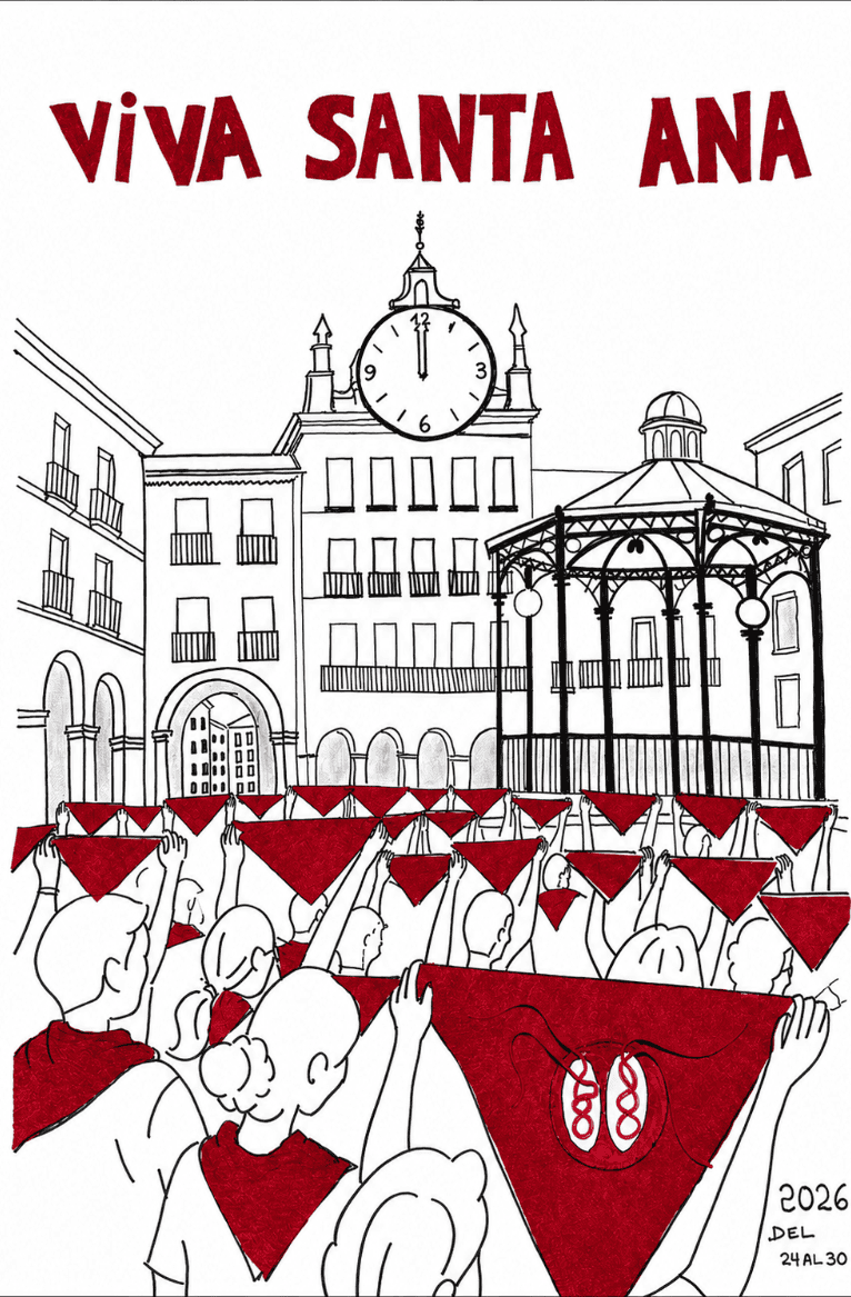 un pueblo, un pañuelo y un grito ¡viva santa ana! cs tm